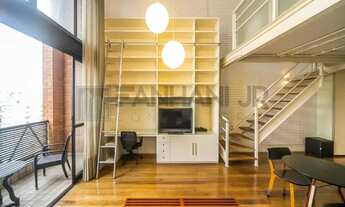 Imagem 5: Alugo lindo Loft nos Jardins mobiliado - Loft SP III. Espetacular Loft, totalmente reform