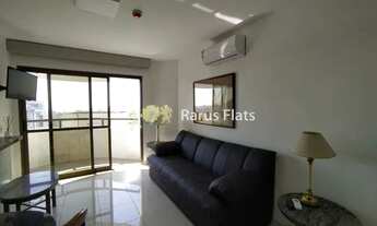 Imagem 2: Flat para locação na Bela Vista - Edifício Paulista Wall Street - Cód. DUG05303