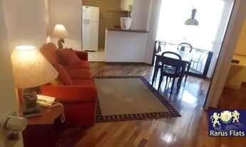 Imagem: Flat para locação no Jardins - Edifício