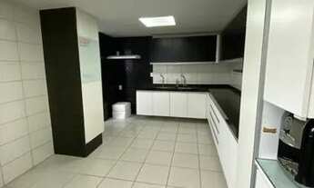 Imagem 4: EC- apartamento 170m², 04 quartos sendo 03 suite, 03 vagas, alto predio novo, 50m do mar