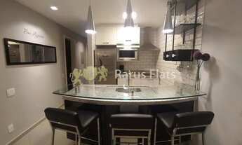 Imagem 7: Flat para locação no Jardins - Edifício Central Park - Cód