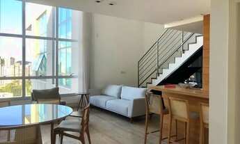 Imagem 2: Apartamento Duplex com 1 dormitório para alugar, 75 m² - Belvedere - Belo Horizonte/MG