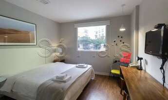 Imagem 3: Apartamento no Slaviero Downtown disponível para locação com 25m², 1 dormitório e 1 vaga d