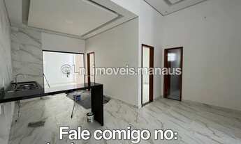 Imagem 6: Casa com localização privilegiada no Parque Dez- 3 Quartos- NOVA!!!