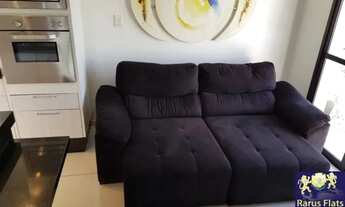 Imagem 3: Flat para alugar em Moema - Edifício Place Vendome - Cód. ABO09730