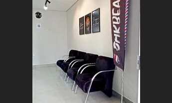 Imagem 2: Barbearia Montada