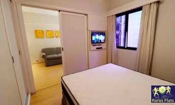 Imagem 6: Flat para alugar no Jardins - Edifício Ninety Hotel - Cód. ROR08333