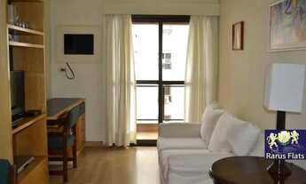 Imagem: Flat para locação nos Jardins - Edifício