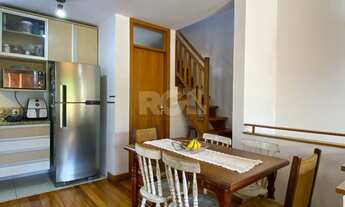 Imagem 6: Cobertura com estilo de casa com 3 dormitórios, de frente, no Petrópolis