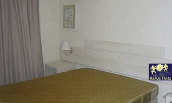 Imagem 4: Flat para alugar em Moema - Edifício Le Corbusier (Mercure SP Moema) - Cód. KUT00935