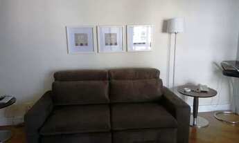 Imagem 3: Flat para locação no Paraíso - Edifício Paradise Garden - Cód. FGE03893