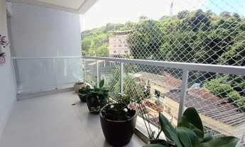 Imagem 3: Apartamento com 2 dormitórios à venda, 84 m² por R$ 570.000,00 - Santa Rosa - Niterói/RJ