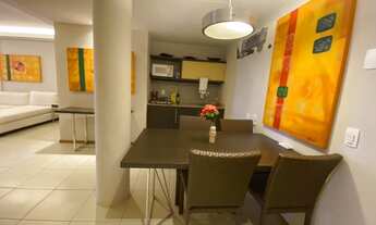 Imagem 2: Loft com 1 dormitório à venda, 80 m² por R$ 900.000,00 - Rio Vermelho - Salvador/BA