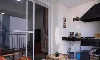 Imagem 7: Apartamento de 75 m² bem localizado no J. Flor da montanha, conta com piscina e aceso 24 h