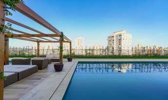 Imagem 6: Apartamento moderno com vista da cidade