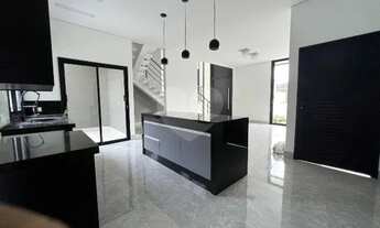 Imagem 7: Casa em condomínio 334m² com 3 suítes + Suíte master e 4 vagas