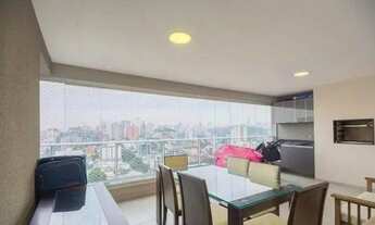 Imagem 4: Apartamento para aluguel possui 121 metros quadrados com 3 quartos em Pinheiros - São Paul