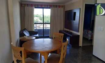 Imagem 2: Flat com 1 dormitório para alugar, 50 m² por R$ 2.100,00/mês - Petrópolis - Natal/RN