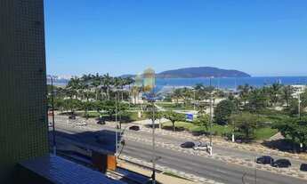 Imagem 3: Apartamento com 2 dormitórios para alugar, 80 m² por R$ 3.550,01/mês - José Menino - Santo