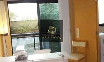 Imagem: Flat disponível em Moema