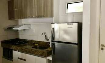 Imagem 3: Quarto e sala mobiliado em Pajuçara - Maceió - Alagoas