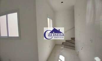 Imagem 7: Cobertura com 2 dormitórios para alugar, 100 m² por R$ 1.920,00/mês - Vila Luzita - Santo