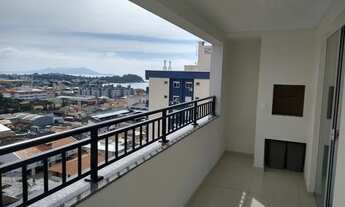 Imagem 4: Apartamento 2 dorm 1 suíte, vista mar, Ipiranga - São José - SC
