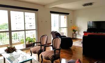 Imagem 2: Apartamento com 3 dormitórios para alugar, 151 m² por R$ 18.975,00/mês - Moema - São Paulo