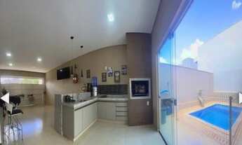 Imagem 2: Casa com 3 dormitórios, 192 m² - venda por R$ 850.000 ou aluguel por R$ 4.550/mês - Reside