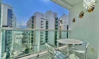 Imagem 6: Apartamento com 3 dormitórios para alugar, 99 m² por R$ 4.080,01/mês - Centro - Guarapari