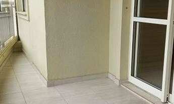 Imagem 6: Lindo apartamento com varanda envidraçada. O imóvel localizado no bairro Chácara Santo Ant