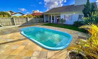 Imagem 2: Casa apenas 01 quadra do mar em Xangri-Lá (Rainha do Mar), mobiliada e com piscina