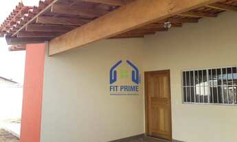 Imagem 2: Casa com 3 dormitórios para alugar, 100 m² por R$ 1.300,00/mês - Loteamento Jorge Rodrigue