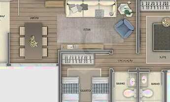 Imagem 2: Apartamento de 2 quartos no Jaraguá