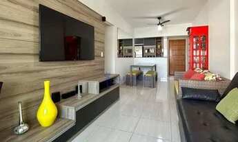 Imagem 2: Apartamento com 2 dormitórios à venda, 75 m² por R$ 475.000,00 - Canto do Forte - Praia Gr