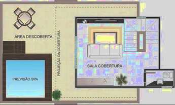 Imagem 3: Descrição Apartamento com 3 Quartos à venda - Serra