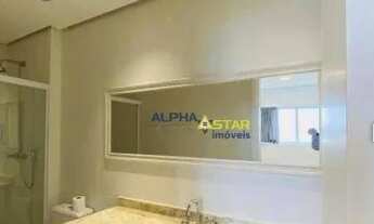 Imagem 6: Apartamento Duplex com 2 dormitórios para alugar, 123 m² por R$ 11.075,37/mês - Alphaville