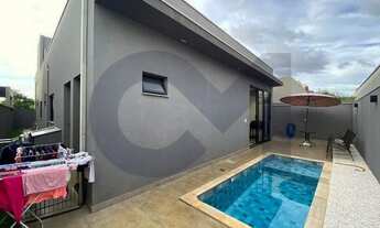 Imagem 3: Casa térrea 3 suítes 176m² no Condomínio Terras de Florença na Vila do Golfe