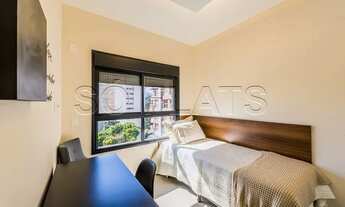 Imagem 5: Residencial Jazz Pinheiros disponível para locação com 70m², 2 dormitórios e 2 vagas de ga