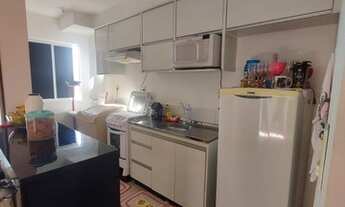 Imagem 2: Apartamento para venda possui 47 metros quadrados com 2 quartos