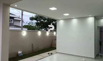 Imagem 6: CASA A VENDA NO RESIDENCIAL OUROVILLE COM 184 M2 - 3 SUÍTES - ESCRITÓRIO - AR COND. E AQUE