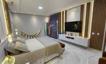 Imagem 4: Casa com piscina - 03 suítes - 340m² - Ponta Negra - Condomínio Passaredo