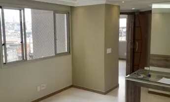 Imagem 2: Apartamento com 2 dormitórios para alugar, 52 m² por R$ 2.040,00/mês - Jardim Maristela