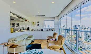 Imagem 7: Apartamento para venda com 111 metros quadrados com 2 quartos 2 suítes 2 vagas em Aclimaçã