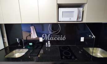 Imagem 5: Design, requinte e praticidade num Studio novo e mobiliado, a uma quadra da praia