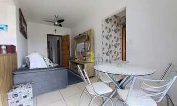 Imagem 3: APARTAMENTO - MARACANÃ/PRAIA GRANDE - 1 DORM - SACADA COM CHURRASQUEIRA - VISTA MAR