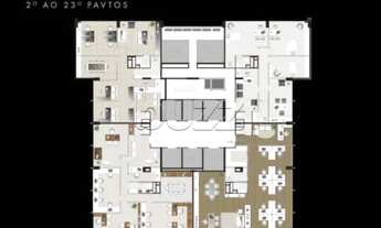 Imagem 5: Apartamento para Venda - 47m², 1 dormitório, sendo 1 suites, 1 vaga - Praia de Belas