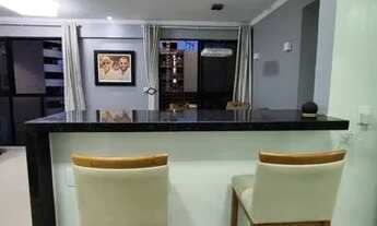 Imagem 5: Apartamento SEMI-MOBILIADO de 85m³ com3 quartos a 270m. do mara venda por R$ 450.000 - Jar