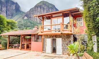 Imagem: Casa Mobiliada em Araras - Petrópolis/Rj