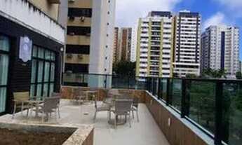 Imagem 3: Apartamento para venda com 82 metros quadrados com 3 quartos em Pituba - Salvador